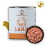 Nassfutter Lamm mit Apfel