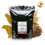 Qualitäts-Trockennahrung für ausgewachsene Hunde